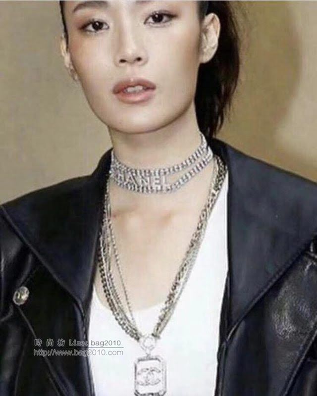 chanel手鏈 字母系列 套裝 勁鏈 施華洛水晶手鏈  gzsc1449